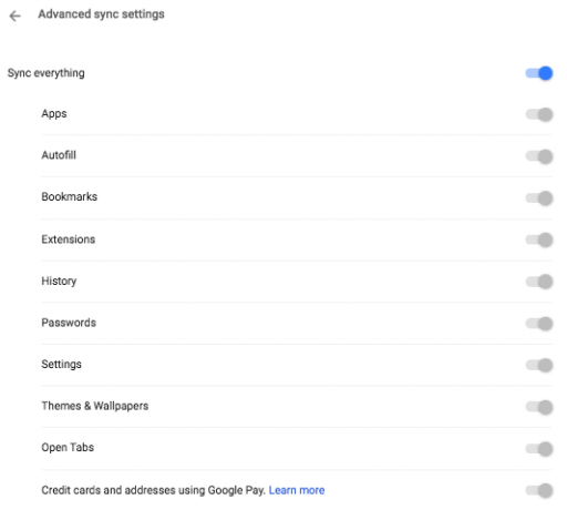 Как перемещать вкладки между Android и ПК Настройки Google Sync