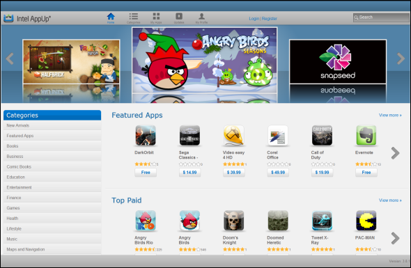 Intel-AppUp-магазин