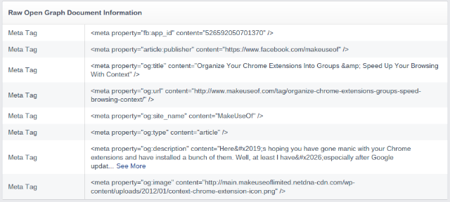 Facebook-Debug