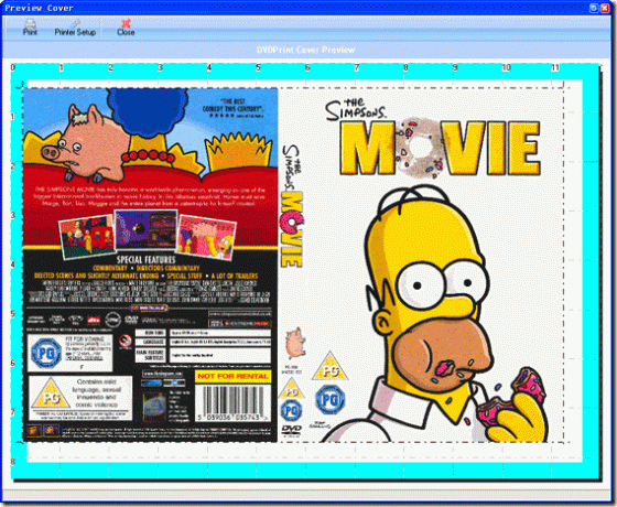 Сделать обложки DVD для печати DVD с печатью DVD [Windows] dvd8 thumb