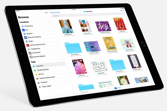 приложение для iPad файлов