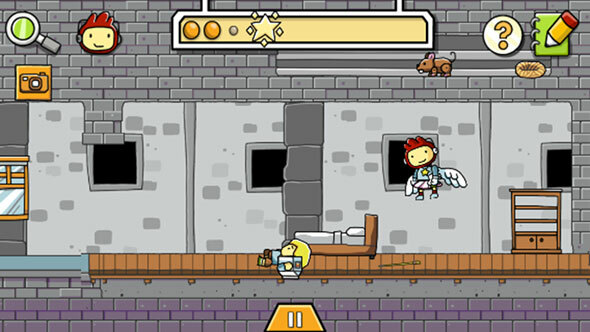 игра Scribblenauts головоломки