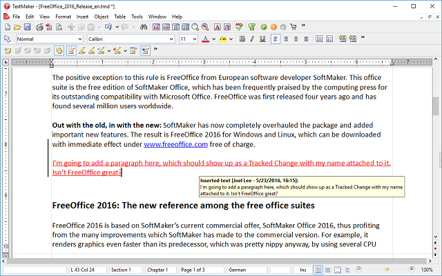 freeoffice-функции-TextMaker