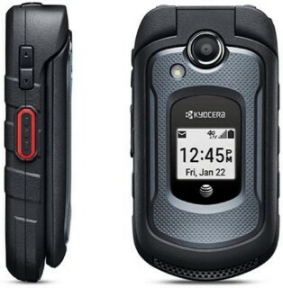 Разблокированный раскладной телефон Kyocera DuraXE