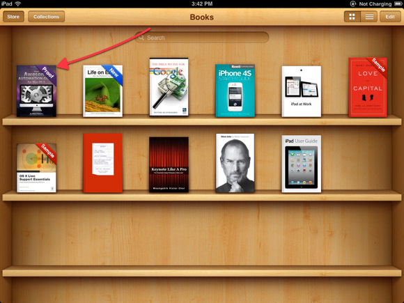 Как написать свою первую книгу в iBooks Author Автор ibooks 21