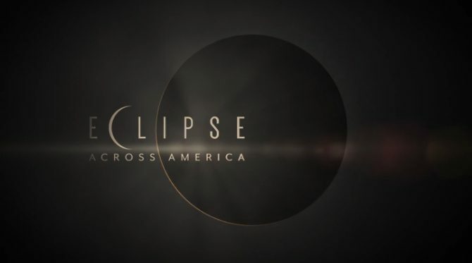 Титульная карточка Eclipse Across America