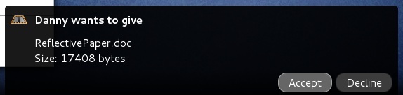Giver - по-прежнему лучший способ отправки файлов по сети [Linux] giver accept