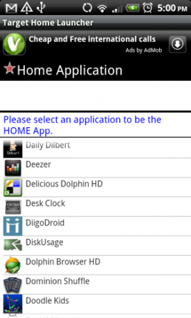 Android Home Launcher