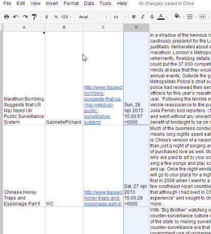Выполняйте потрясающие умения с помощью этих полезных функций Google Spreadsheet googlespreadsheets17