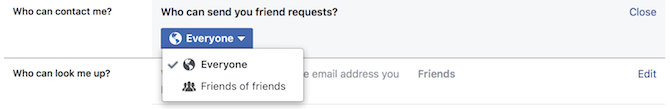Полное руководство по конфиденциальности в Facebook конфиденциальность в Facebook, кто может связаться со мной