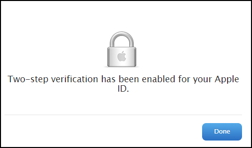 Apple выпускает двухэтапную проверку по всему миру, защитите свою учетную запись twostep11