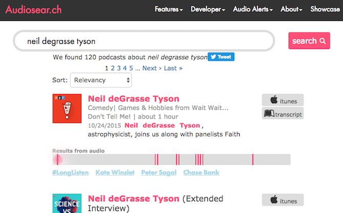Essential Podcast Apps Аудиопоиск