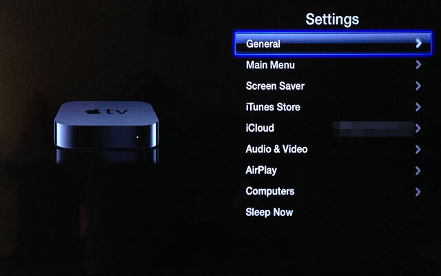 Apple TV в глубине обзора