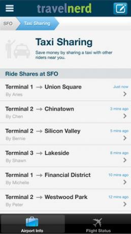 Аэропорты TravelNerd: навигация по аэропортам на вашем устройстве iOS TravelNerd2
