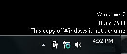Windows 7 переопределение активации