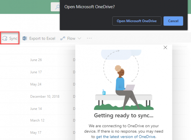 Синхронизация Microsoft SharePoint с OneDrive