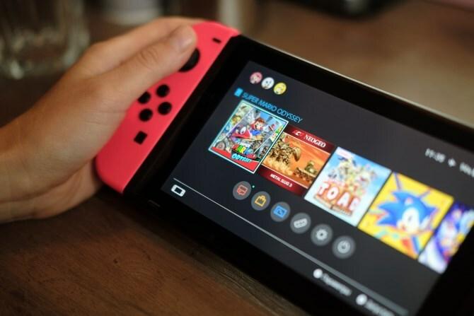 Консоль Nintendo Switch