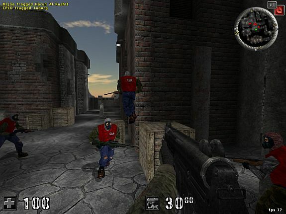 бесплатная многопользовательская военная игра