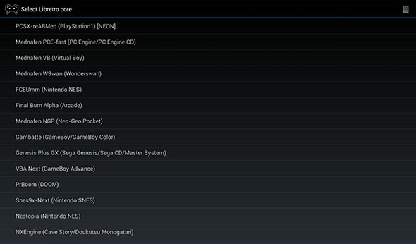 ретроарх эс эмулятор