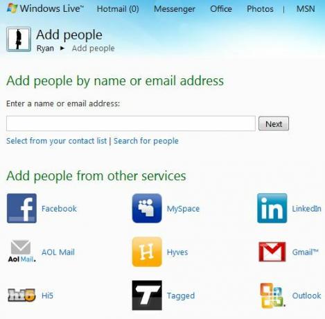 Члены MSN Hotmail