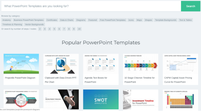 Pslides имеет бесплатные шаблоны для PowerPoint