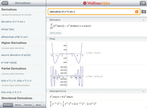 10 отличных приложений для iPad для школы wolframipad