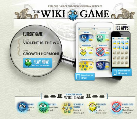 Википедия Игра