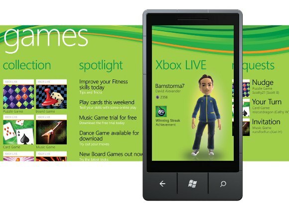 Играйте в игры для Xbox Live на Windows Phone!