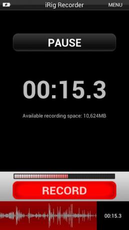 iRig Recorder: отличное приложение для Android для аудиозаписи 119