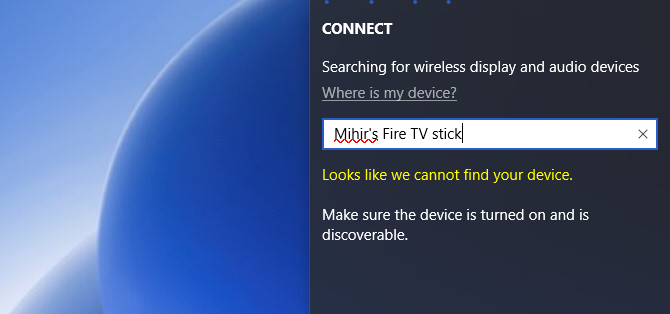 Как проецировать Windows 10 на телевизор с помощью Miracast Windows 10 miracast whereisdevice