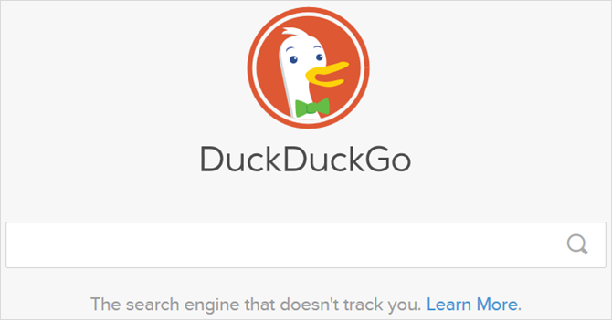 7 Альтернативы поиска Google и их торговые марки Главный сайт DuckDuckGo