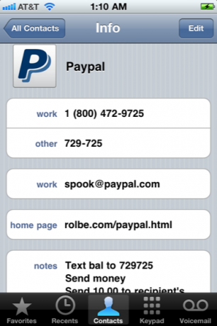 PayPal мобильный