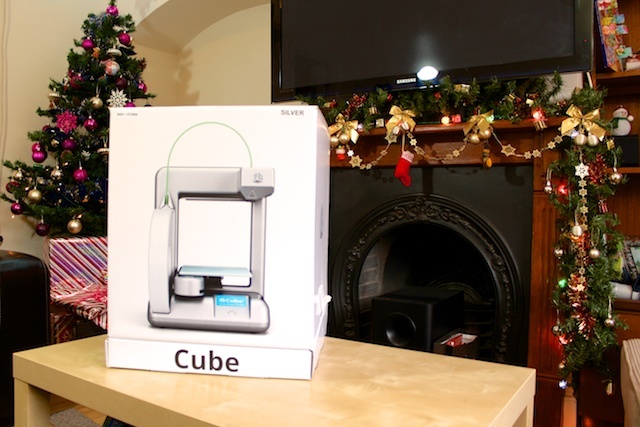 Cubify Cube 3D принтер обзор