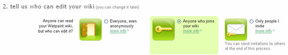 Создайте свой собственный вики-сайт легко с WetPaint wetpaint4