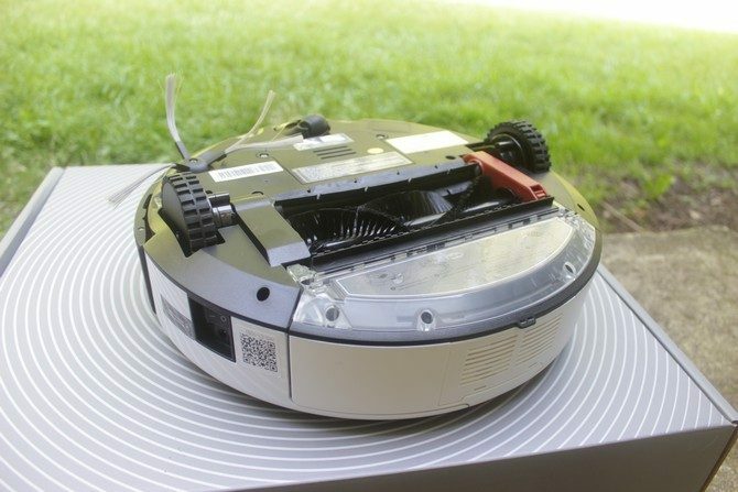 Haier XShuai Robot Vacuum Review HaierXShuai1 670x447