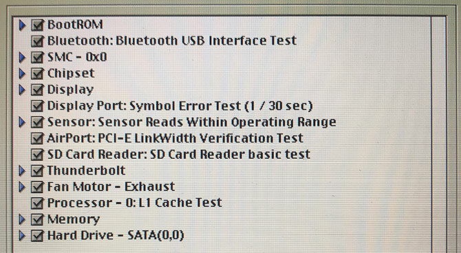 Тестирование EFI в сервисной службе Apple