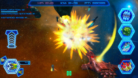 Star Splitter 3D: снимайте вещи в космосе и выполняйте миссии [iOS] star splitter1