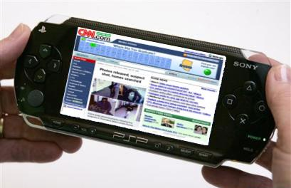 как подключить psp к интернету