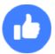 символ facebook как значок