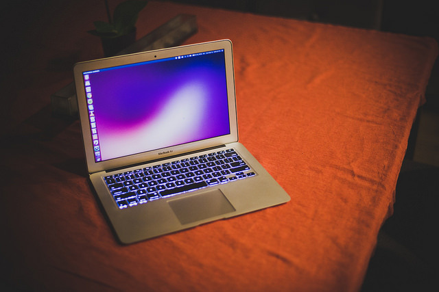 линукс-macbookair