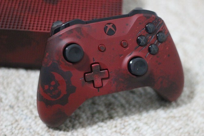 Обзор издания Gears of War от Xbox One