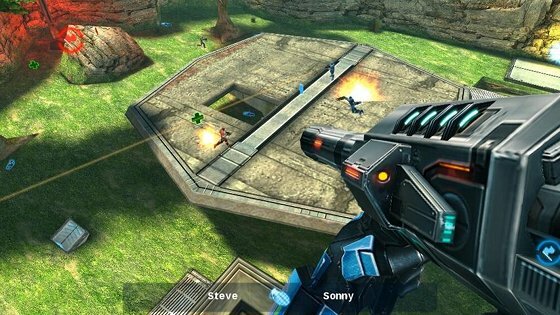 Android Shooter приложение