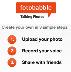 Fotobabble - будь идеальным, добавив голос к своим фотографиям