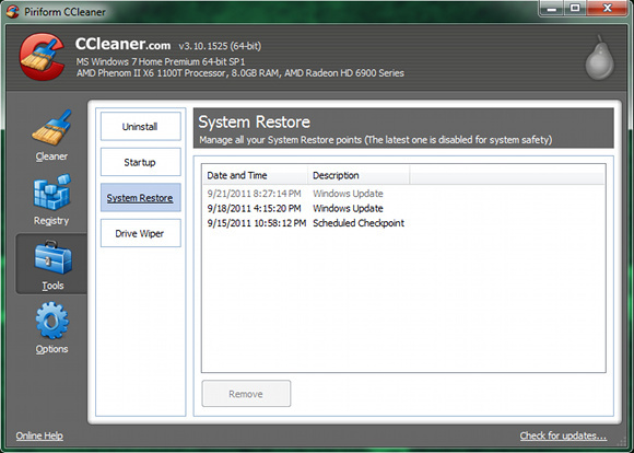 что такое ccleaner