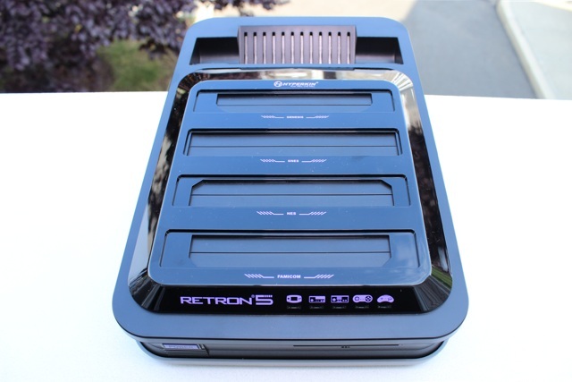 Hyperkin RetroN 5 Обзор и Giveaway retron 5 обзор консоли 3