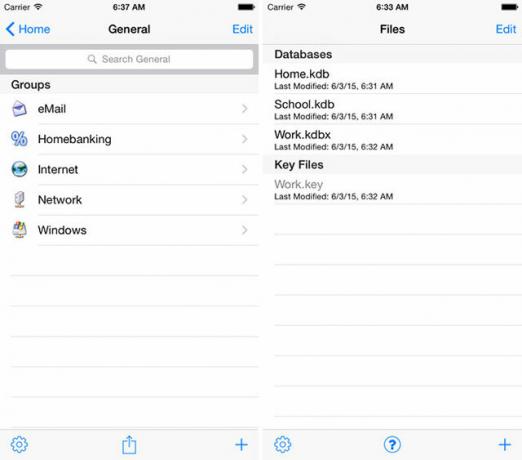 Лучшие сторонние парольные менеджеры для iPhone и iPad minikeepass