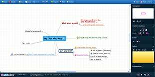 6 отличных сайтов для мозгового штурма и Mindmapping mindmeister2