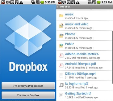 Топ 20 лучших приложений для Android, которые вам нужны (это не игры) 19 dropbox