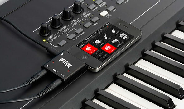 Как использовать CoreMIDI для создания музыки на iPad или iPhone [iOS] irig midi