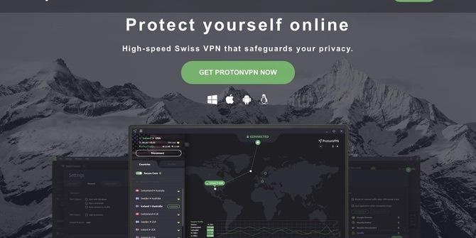 ProtonVPN от людей ProtoMail